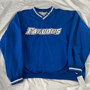 Vintage with tags Air Force Falcons Reebok windbreaker
